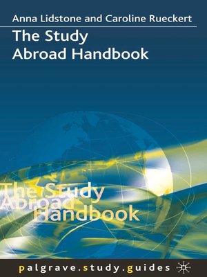 cover image of The Study Abroad Handbook